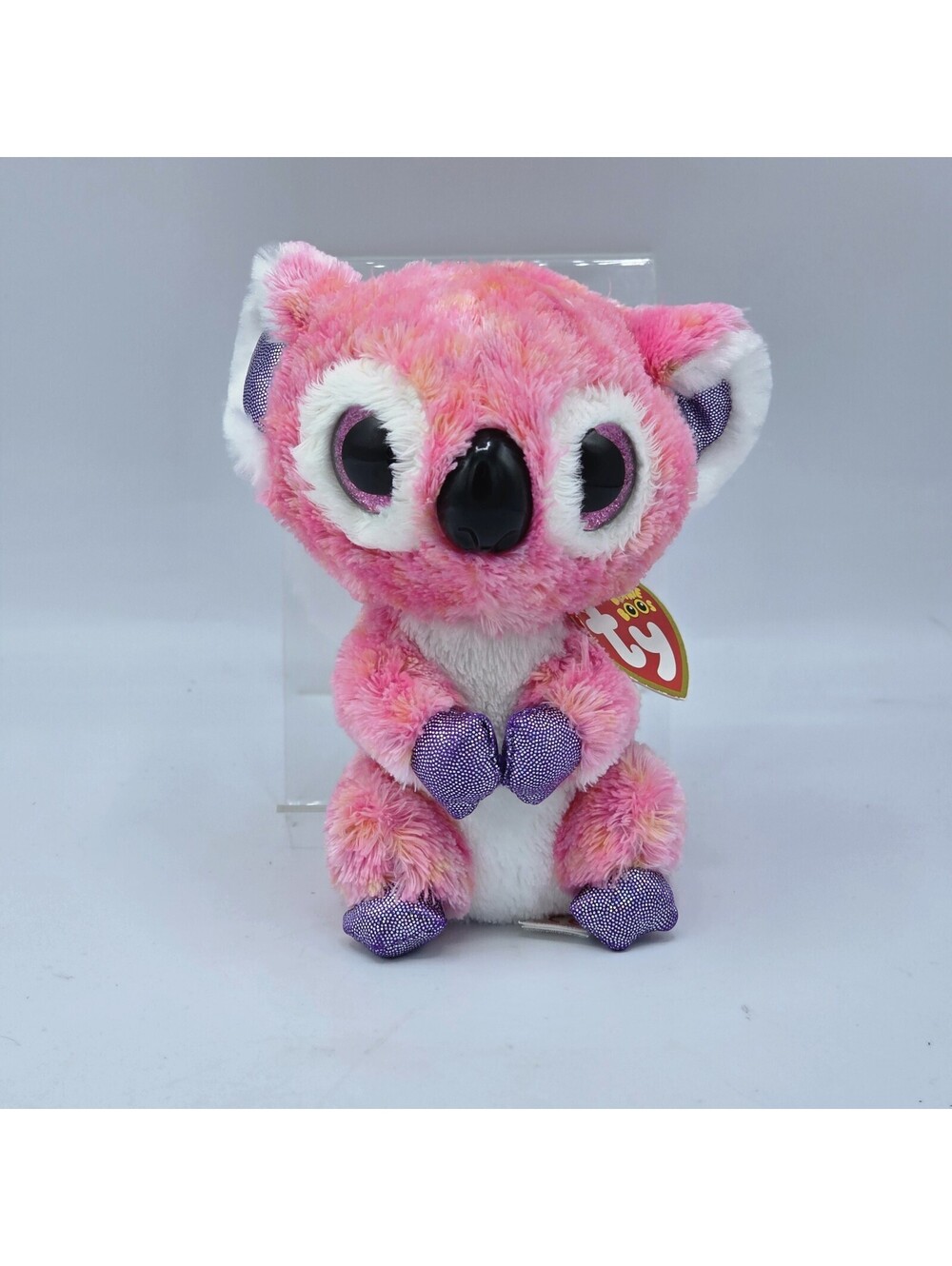 Ty Beanie Boos - KACEY the Pink Koala Bear (6 Inch) NEW MWMTs Stuffed Animal Toy